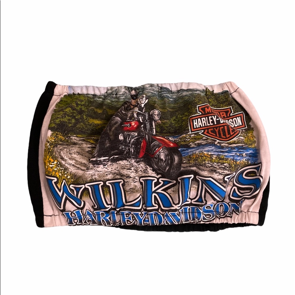 Harley Davidson tube top!
